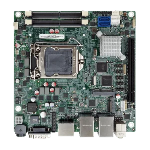 IEI KINO-DH110 Mini-ITX LGA1151 DC-toitega plaat