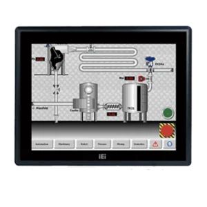 IEI PPC-F15B-BT 15-tolline Celeron paneelarvuti