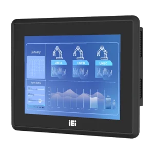 IEI PPC2-C08-EHL 8-tolline ventilaatorita paneelarvuti