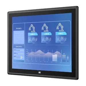 IEI PPC2-C190-ADLP 19-tolline ventilaatorita arvuti