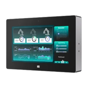 IEI SHIELD-156-U 15.6" IP69K Stainless Panel PC
