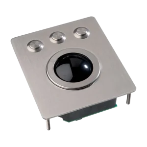 Indukey Trackball 50 mm w panelu czołowym ze stali nierdzewnej