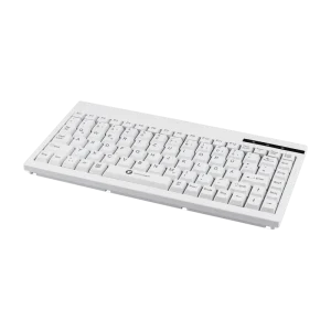 Indukey Teclado de plástico lavable compacto