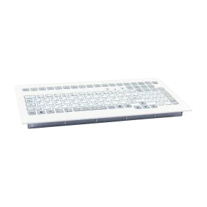 Indukey Teclado de membrana compacto para montaje en panel