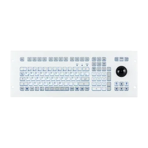 Indukey Klawiatura foliowa 19 cali 4U z trackballem