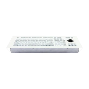 Indukey Teclado completo para panel con trackball