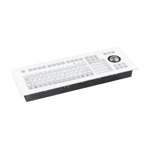 Indukey Klawiatura do zabudowy z trackballem 50 mm