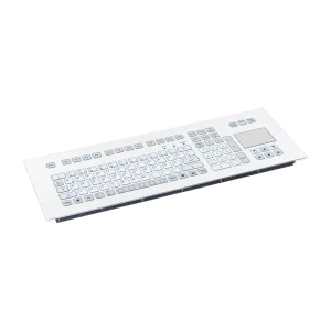 Indukey Teclado completo para panel con touchpad