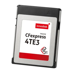 Innodisk 4TE3 tööstuslik CFexpress Type B kaart