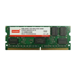 Innodisk Registreret DDR3 Mini RDIMM-hukommelsesmodul