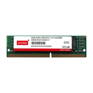 Innodisk DDR4 SODIMM VLP-hukommelsesmodul med lav profil