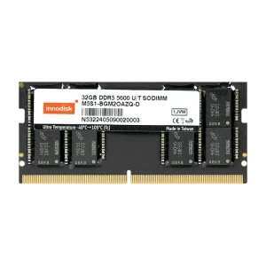 Innodisk DDR5 SODIMM-hukommelsesmodul til ekstreme temperaturer