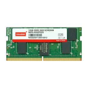 Innodisk DDR5 SORDIMM-hukommelsesmodul til udvidet temperatur