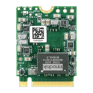 Innodisk 4TE2 tööstuslik M.2 2230 NVMe SSD