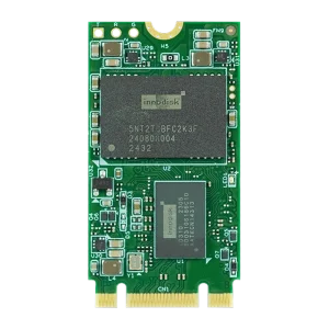 Innodisk 3IE8 tööstuslik M.2 2242 NVMe B+M Key SSD