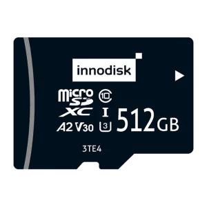 Innodisk 3TE4 industrial microSD card