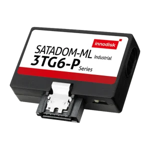Innodisk 3TG6-P SATADOM-ML SATA-levymoduuli teollisuuskäyttöön