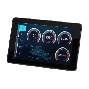 Inter Control Sollyslæsbart 10,1 tommer touchdisplay til mobile maskiner