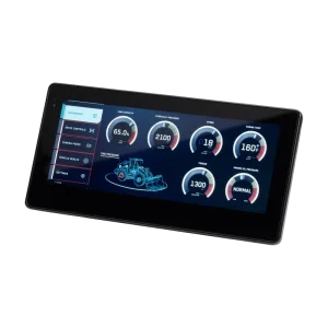 Inter Control Sollyslæsbart 12,3 tommer widescreen-display