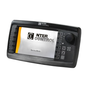 Inter Control 7 tommer mobilt display med berøringsskærm og taster