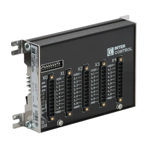 Inter Control Kompaktne CAN I/O-moodul pistikühendustega