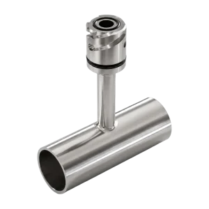 KP Sensors Quick Connect In-line Hygienic Thermowell