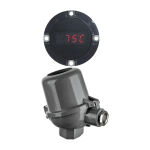 KP Sensors PH-BSBH-S Connection Head with Display