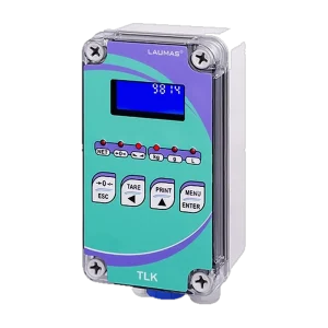 Laumas TLK weight transmitter in IP67 box