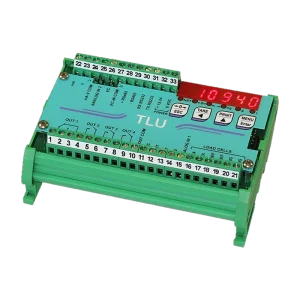 Laumas TLU load limiting device and weight transmitter