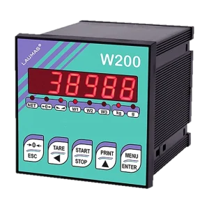Laumas W200 weight indicator for batching
