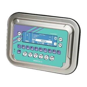 Laumas WINOX-G stainless steel graphic weight indicator