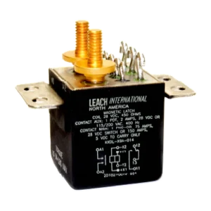 Leach KXDL magnetic latching relay