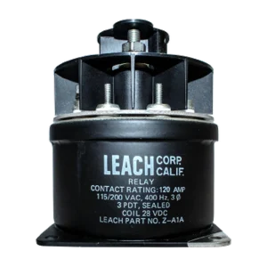 Leach Z, ZD 120 A power contactor