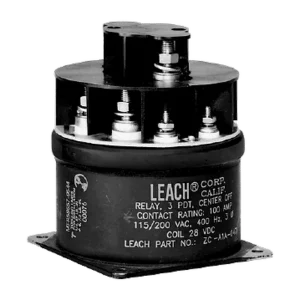 Leach ZC center-off power contactor