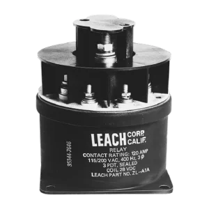 Leach ZL magnetic latching contactor