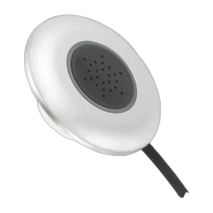 Mafelec M-Door illuminated pushbutton with integrated sounder