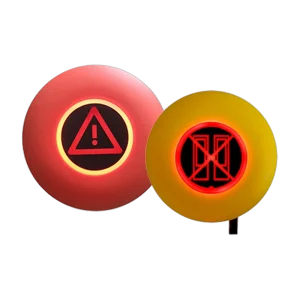 Mafelec M-Door indicator light Ø 44 mm LED