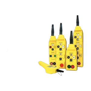 Mafelec BPI pendant control box for lifting and handling