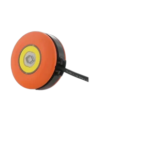Mafelec M-Door double push button for drilled glass mounting