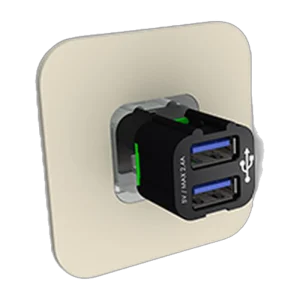 Mafelec M-USB charging socket for vehicles