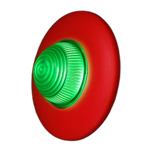 Mafelec M-Door multidirectional indicator with curved glass