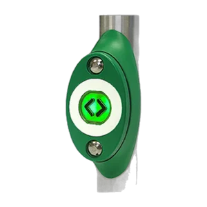 Mafelec M-Door slim push button for wall or pole mounting