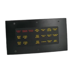 Mafelec Signal box LED message and fault indicator
