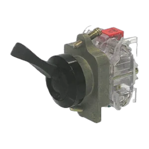 Mafelec C22 tumbler two-position toggle switch Ø 22 mm