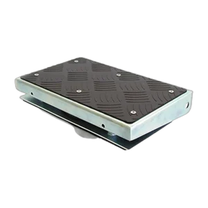 Mafelec VACMA pedal safety footswitch for railway cabs
