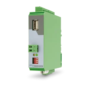 Motrona UZ210 analog to frequency and SSI converter