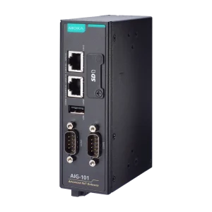 Moxa AIG-100 kompakt IIoT-gateway til Modbus-data