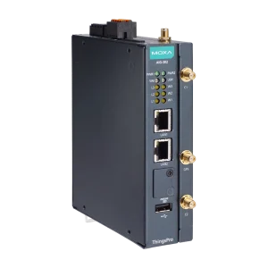 Moxa AIG-302 sikker IIoT-gateway til Azure