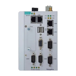 Moxa AIG-501 IIoT-gateway med Azure IoT Edge