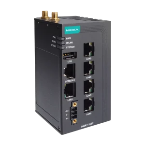 Moxa AWK-1165C Wi-Fi 6-klient med 5-ports switch